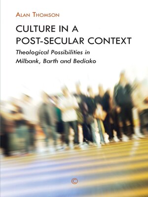 cover image of Culture in a Post-Secular Context